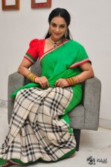 Shwetha Menon at She Movie On Location Press Meet